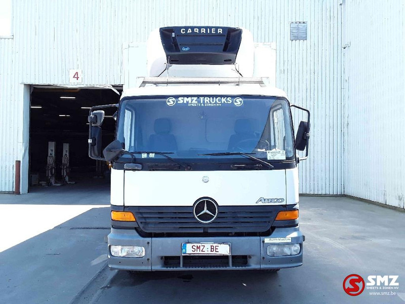 Mercedes-Benz Atego 1218 - Kühlkoffer LKW: das Bild 2 Mercedes-Benz Atego 1218 - Kühlkoffer LKW: das Bild 2