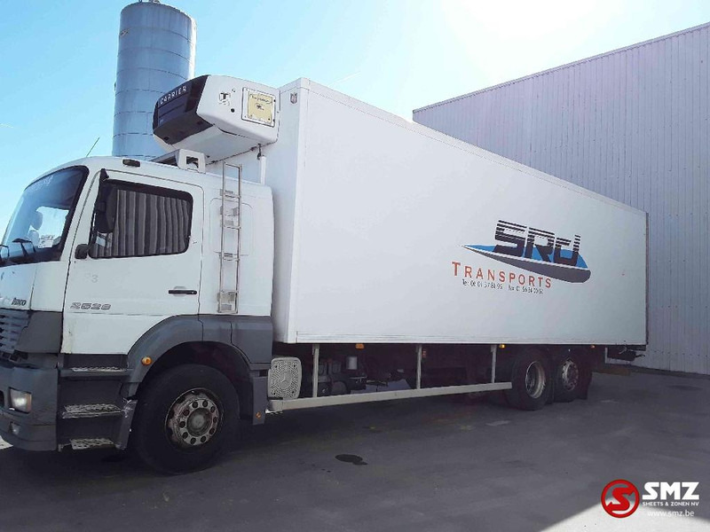 Mercedes-Benz Atego 2528 Carrièr supra 750 - Kühlkoffer LKW: das Bild 5 Mercedes-Benz Atego 2528 Carrièr supra 750 - Kühlkoffer LKW: das Bild 5