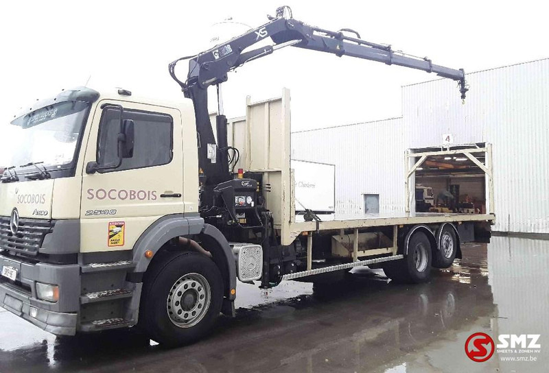 Kipper, Autokran Mercedes-Benz Atego 2533 Hiab 144B s _3: das Bild 5