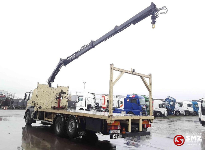 Kipper, Autokran Mercedes-Benz Atego 2533 Hiab 144B s _3: das Bild 9
