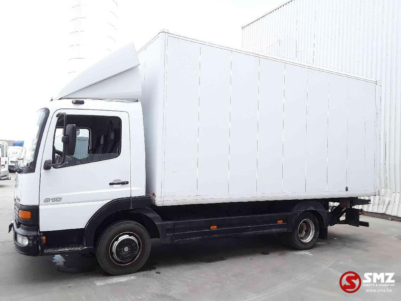 Mercedes-Benz Atego 815 - Koffer LKW: das Bild 5 Mercedes-Benz Atego 815 - Koffer LKW: das Bild 5