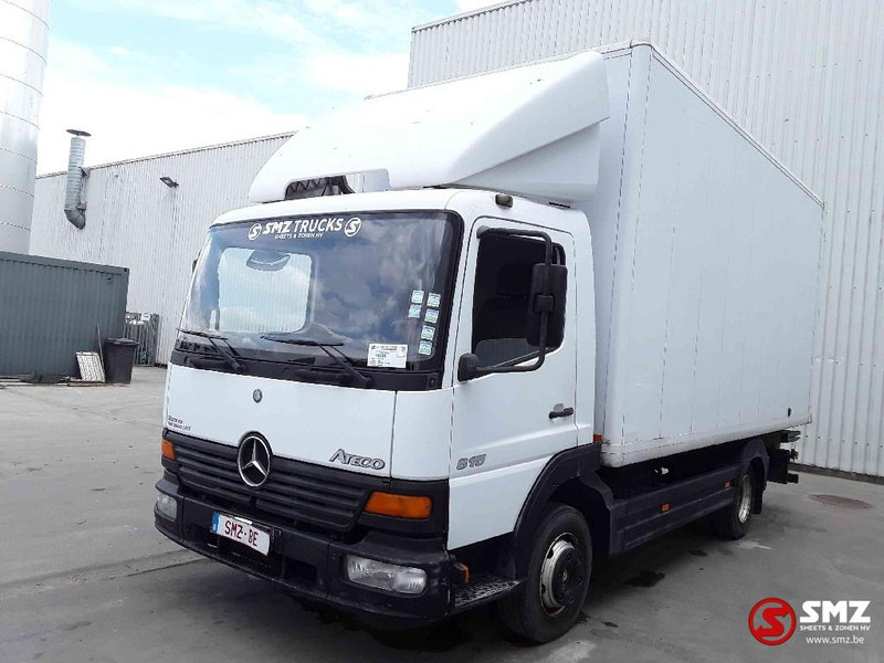 Mercedes-Benz Atego 815 - Koffer LKW: das Bild 3 Mercedes-Benz Atego 815 - Koffer LKW: das Bild 3