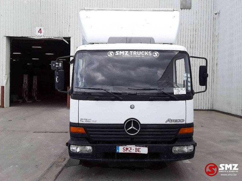 Mercedes-Benz Atego 815 - Koffer LKW: das Bild 2 Mercedes-Benz Atego 815 - Koffer LKW: das Bild 2