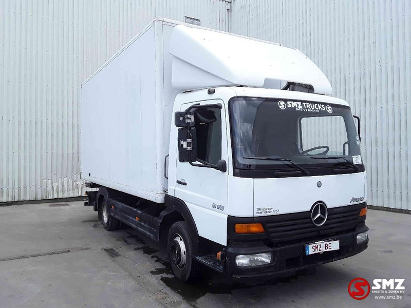 Mercedes-Benz Atego 815 - Koffer LKW: das Bild 1 Mercedes-Benz Atego 815 - Koffer LKW: das Bild 1