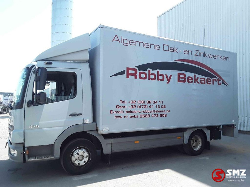 Mercedes-Benz Atego 918 - Koffer LKW: das Bild 5 Mercedes-Benz Atego 918 - Koffer LKW: das Bild 5