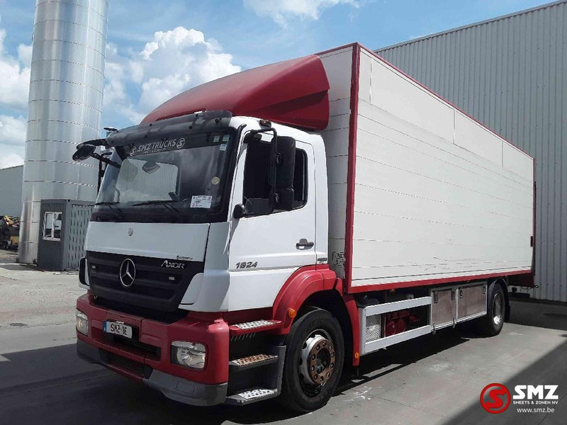 Mercedes-Benz Axor 1824 309000km - Koffer LKW: das Bild 3 Mercedes-Benz Axor 1824 309000km - Koffer LKW: das Bild 3