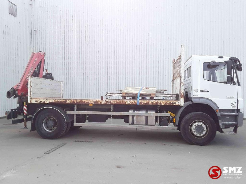 Mercedes-Benz Axor 1833 Fassi f 110a - Pritsche LKW, Autokran: das Bild 4 Mercedes-Benz Axor 1833 Fassi f 110a - Pritsche LKW, Autokran: das Bild 4