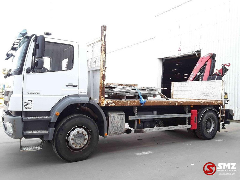 Mercedes-Benz Axor 1833 Fassi f 110a - Pritsche LKW, Autokran: das Bild 5 Mercedes-Benz Axor 1833 Fassi f 110a - Pritsche LKW, Autokran: das Bild 5