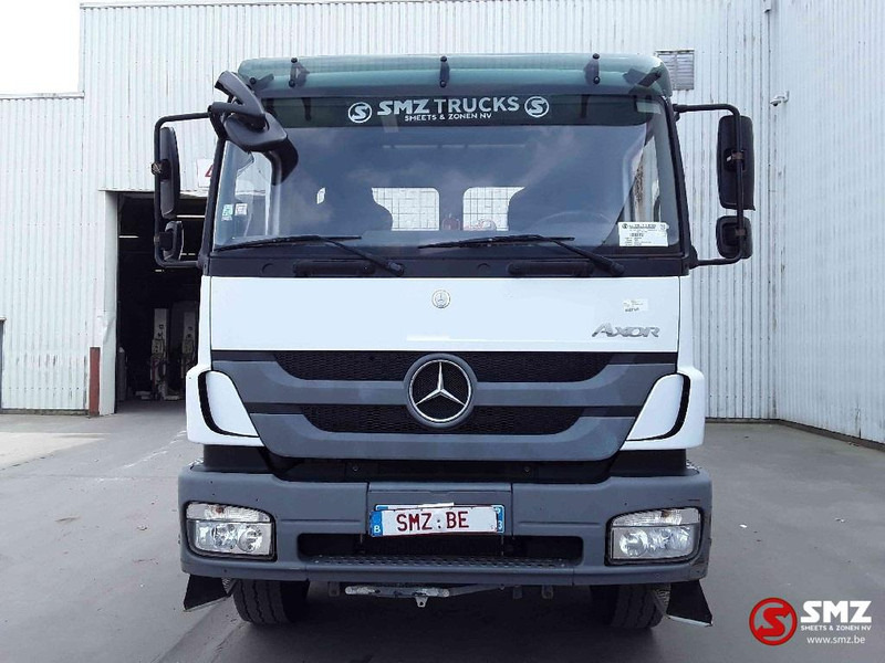 Mercedes-Benz Axor 1833 Fassi f 110a - Pritsche LKW, Autokran: das Bild 2 Mercedes-Benz Axor 1833 Fassi f 110a - Pritsche LKW, Autokran: das Bild 2