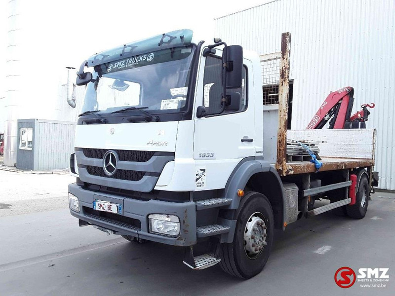 Mercedes-Benz Axor 1833 Fassi f 110a - Pritsche LKW, Autokran: das Bild 3 Mercedes-Benz Axor 1833 Fassi f 110a - Pritsche LKW, Autokran: das Bild 3