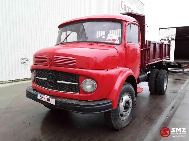 Mercedes-Benz - Kipper: das Bild 3 Mercedes-Benz - Kipper: das Bild 3