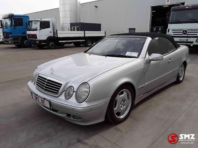 Mercedes-Benz CLK-Klasse 200 - PKW: das Bild 3 Mercedes-Benz CLK-Klasse 200 - PKW: das Bild 3