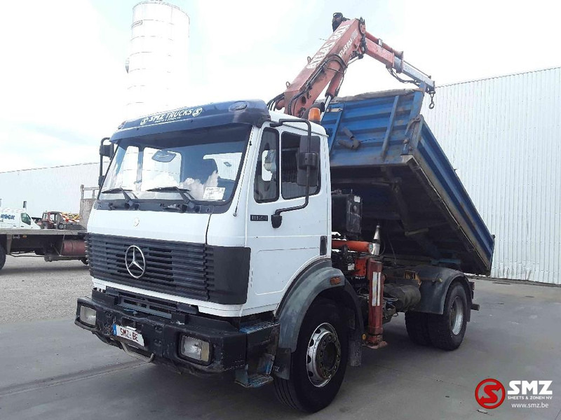 Mercedes-Benz SK 1824 Atlas Ak 80,1 A2 - Kipper, Autokran: das Bild 3 Mercedes-Benz SK 1824 Atlas Ak 80,1 A2 - Kipper, Autokran: das Bild 3