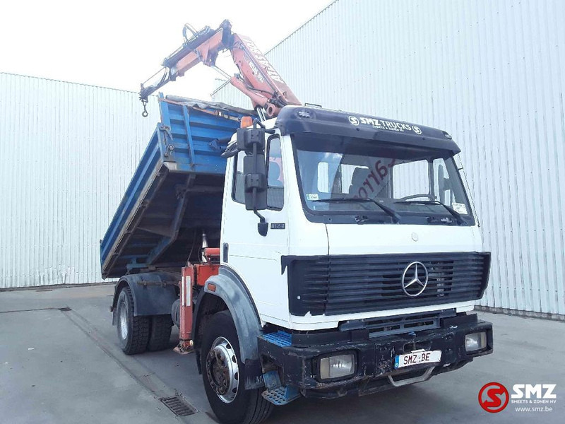 Mercedes-Benz SK 1824 Atlas Ak 80,1 A2 - Kipper, Autokran: das Bild 1 Mercedes-Benz SK 1824 Atlas Ak 80,1 A2 - Kipper, Autokran: das Bild 1