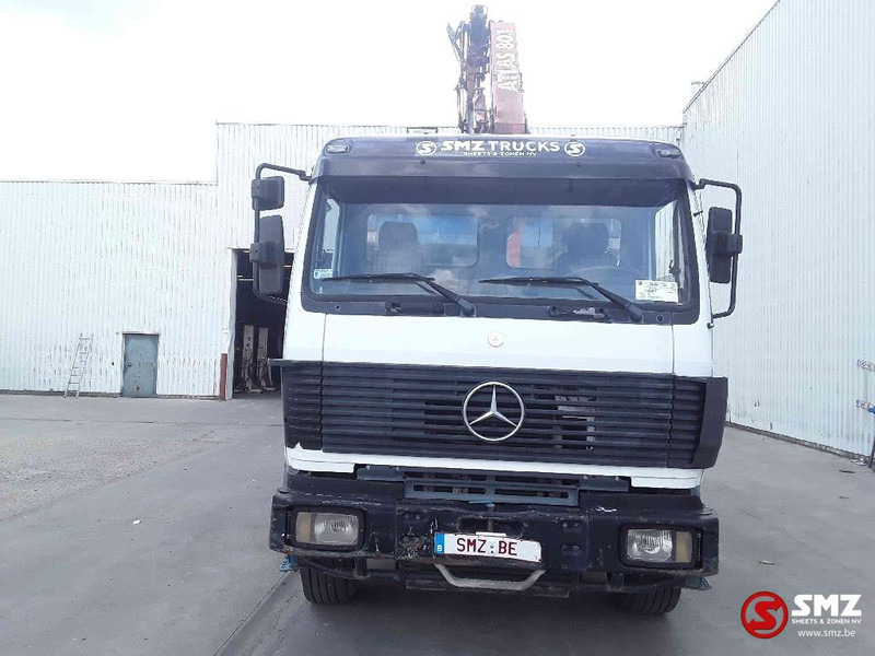 Mercedes-Benz SK 1824 Atlas Ak 80,1 A2 - Kipper, Autokran: das Bild 2 Mercedes-Benz SK 1824 Atlas Ak 80,1 A2 - Kipper, Autokran: das Bild 2