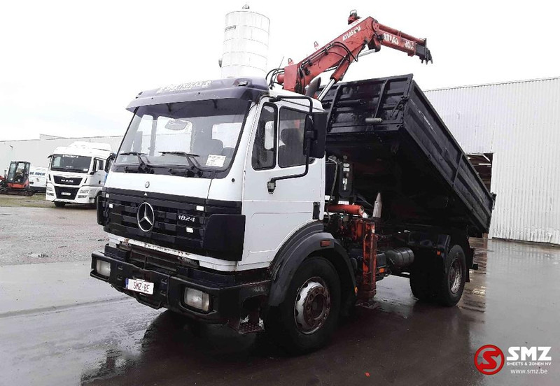 Mercedes-Benz SK 1824 lames grue Atlas Ak 80-1 - Kipper, Autokran: das Bild 3 Mercedes-Benz SK 1824 lames grue Atlas Ak 80-1 - Kipper, Autokran: das Bild 3