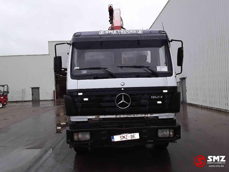 Mercedes-Benz SK 1824 lames grue Atlas Ak 80-1 - Kipper, Autokran: das Bild 2 Mercedes-Benz SK 1824 lames grue Atlas Ak 80-1 - Kipper, Autokran: das Bild 2