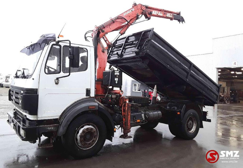 Mercedes-Benz SK 1824 lames grue Atlas Ak 80-1 - Kipper, Autokran: das Bild 5 Mercedes-Benz SK 1824 lames grue Atlas Ak 80-1 - Kipper, Autokran: das Bild 5
