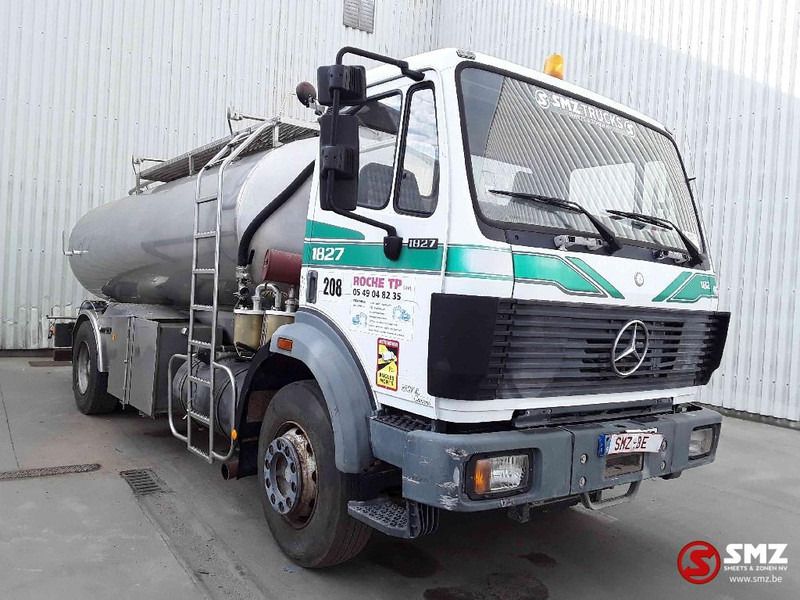 Mercedes-Benz SK 1827 Inox tank lames steel - Tankwagen: das Bild 1 Mercedes-Benz SK 1827 Inox tank lames steel - Tankwagen: das Bild 1