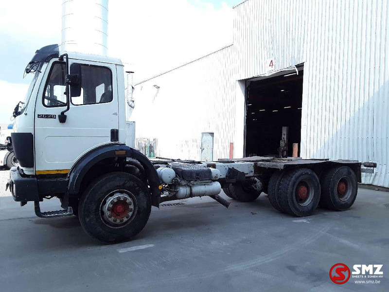 Mercedes-Benz SK 2629 manual - Fahrgestell LKW: das Bild 5 Mercedes-Benz SK 2629 manual - Fahrgestell LKW: das Bild 5