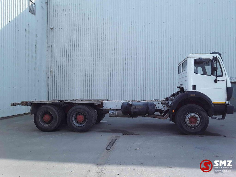 Mercedes-Benz SK 2629 manual - Fahrgestell LKW: das Bild 4 Mercedes-Benz SK 2629 manual - Fahrgestell LKW: das Bild 4