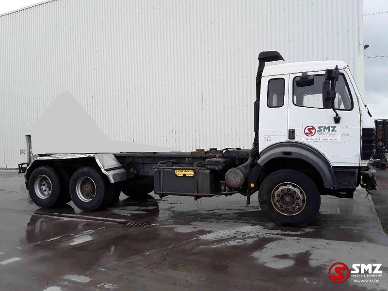 Mercedes-Benz SK 2638 6x2 lames steel 5638 NO 6 x4!! - Fahrgestell LKW: das Bild 4 Mercedes-Benz SK 2638 6x2 lames steel 5638 NO 6 x4!! - Fahrgestell LKW: das Bild 4