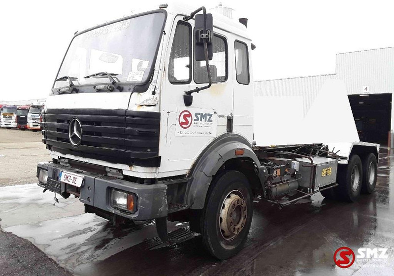 Mercedes-Benz SK 2638 6x2 lames steel 5638 NO 6 x4!! - Fahrgestell LKW: das Bild 3 Mercedes-Benz SK 2638 6x2 lames steel 5638 NO 6 x4!! - Fahrgestell LKW: das Bild 3