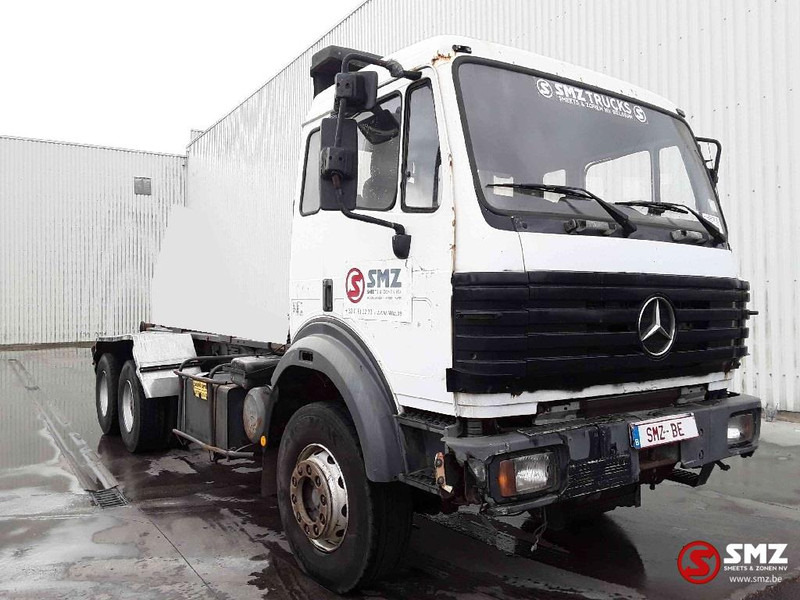 Mercedes-Benz SK 2638 6x2 lames steel 5638 NO 6 x4!! - Fahrgestell LKW: das Bild 1 Mercedes-Benz SK 2638 6x2 lames steel 5638 NO 6 x4!! - Fahrgestell LKW: das Bild 1
