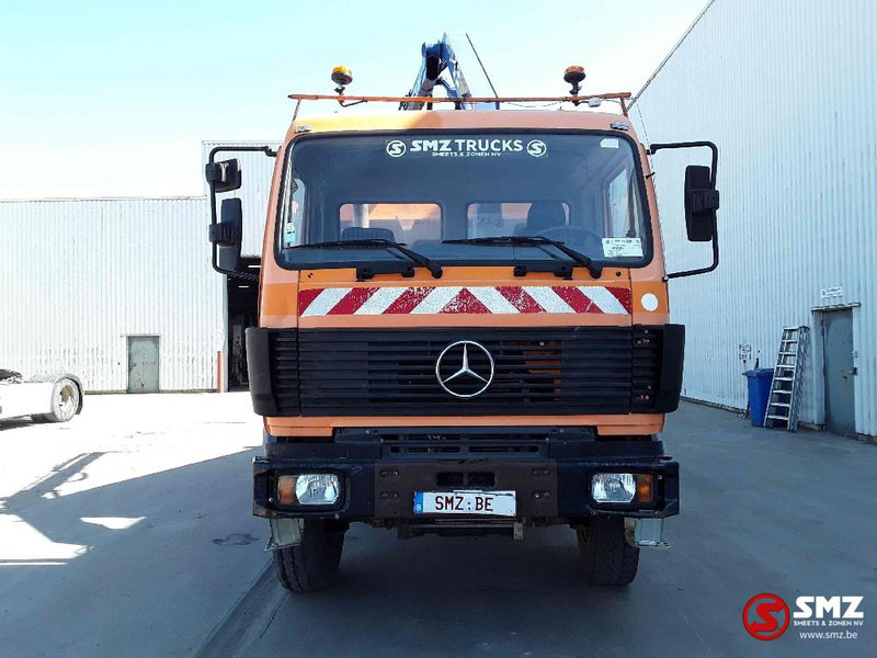 Mercedes-Benz SL 2024 top condition tipper-crane - Kipper, Autokran: das Bild 2 Mercedes-Benz SL 2024 top condition tipper-crane - Kipper, Autokran: das Bild 2