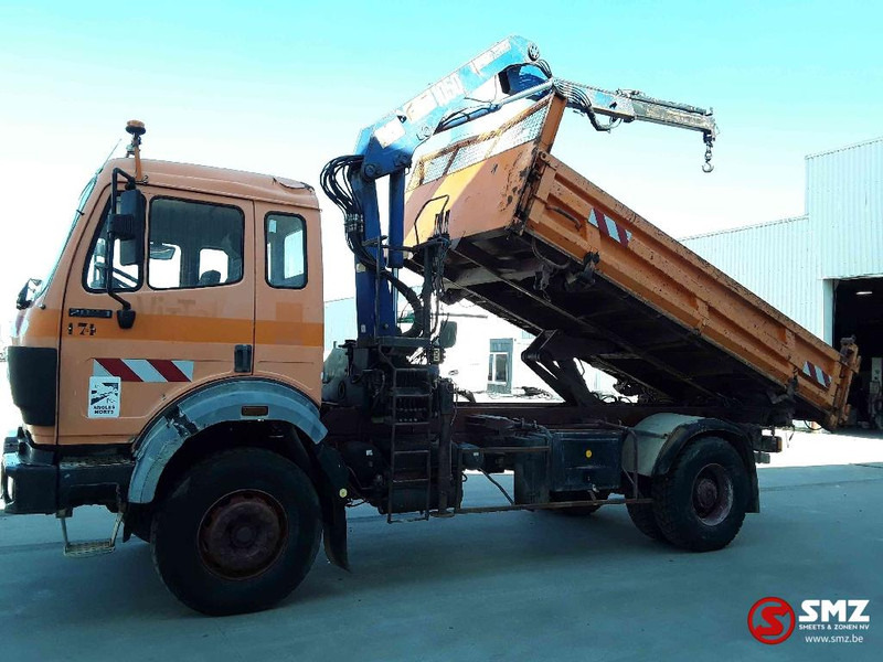 Mercedes-Benz SL 2024 top condition tipper-crane - Kipper, Autokran: das Bild 5 Mercedes-Benz SL 2024 top condition tipper-crane - Kipper, Autokran: das Bild 5