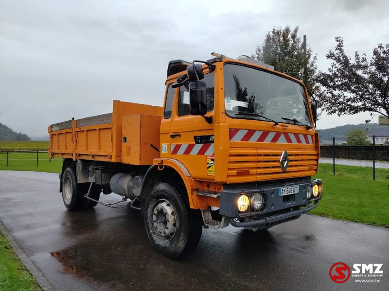 Renault G 230 - Kipper: das Bild 1 Renault G 230 - Kipper: das Bild 1