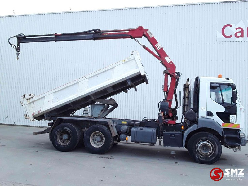 Renault Kerax 320 HMF 1118 k2 - Kipper, Autokran: das Bild 4 Renault Kerax 320 HMF 1118 k2 - Kipper, Autokran: das Bild 4