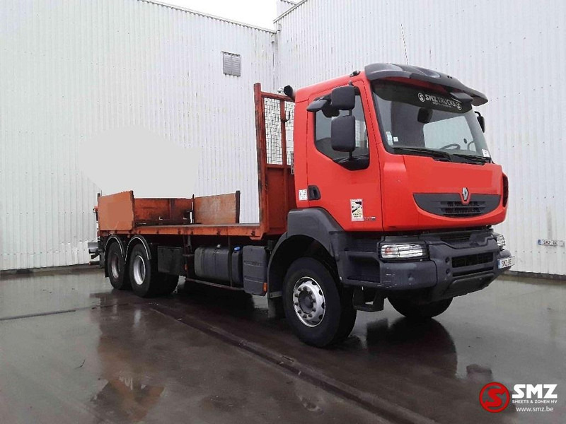 Renault Kerax 370 DXI - Pritsche LKW: das Bild 1 Renault Kerax 370 DXI - Pritsche LKW: das Bild 1