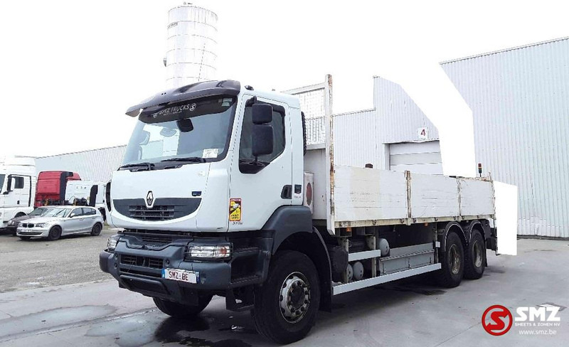 Renault Kerax 370 DXI chassis manual - Pritsche LKW, Autokran: das Bild 3 Renault Kerax 370 DXI chassis manual - Pritsche LKW, Autokran: das Bild 3