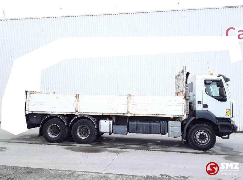 Renault Kerax 370 DXI chassis manual - Pritsche LKW, Autokran: das Bild 4 Renault Kerax 370 DXI chassis manual - Pritsche LKW, Autokran: das Bild 4