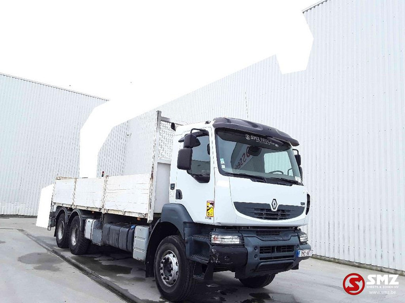Renault Kerax 370 DXI chassis manual - Pritsche LKW, Autokran: das Bild 1 Renault Kerax 370 DXI chassis manual - Pritsche LKW, Autokran: das Bild 1