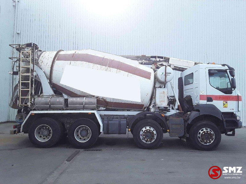 Renault Kerax 410 - Fahrmischer: das Bild 4 Renault Kerax 410 - Fahrmischer: das Bild 4
