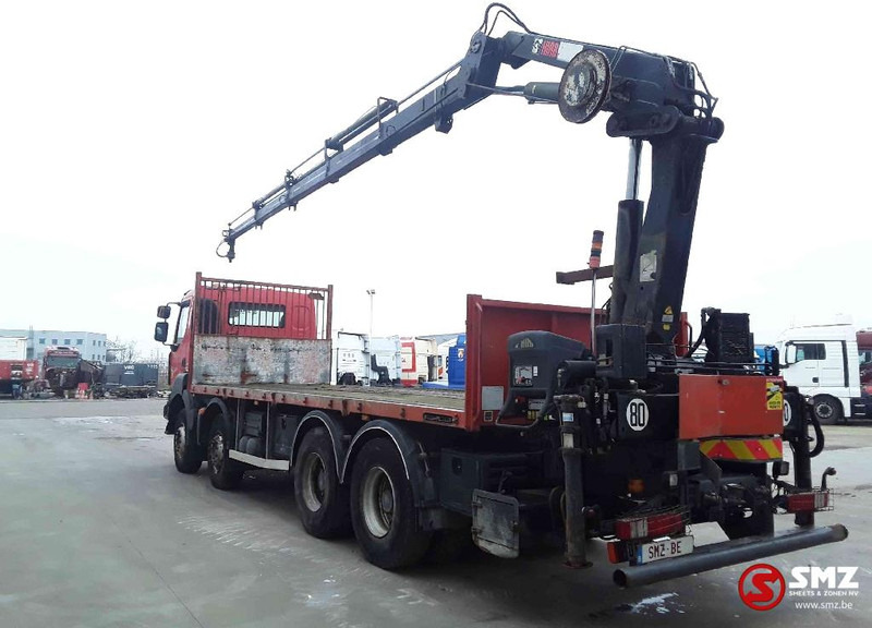 Pritsche LKW, Autokran Renault Kerax 410 DXI hiab 200/4 +remote: das Bild 11