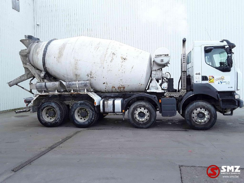 Renault Kerax 410 DXI manual - Fahrmischer: das Bild 4 Renault Kerax 410 DXI manual - Fahrmischer: das Bild 4
