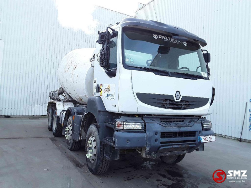 Renault Kerax 410 DXI manual - Fahrmischer: das Bild 1 Renault Kerax 410 DXI manual - Fahrmischer: das Bild 1
