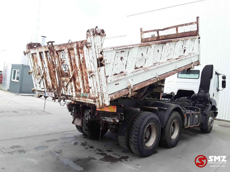 Kipper, Autokran Renault Kerax 420 6x4: das Bild 11
