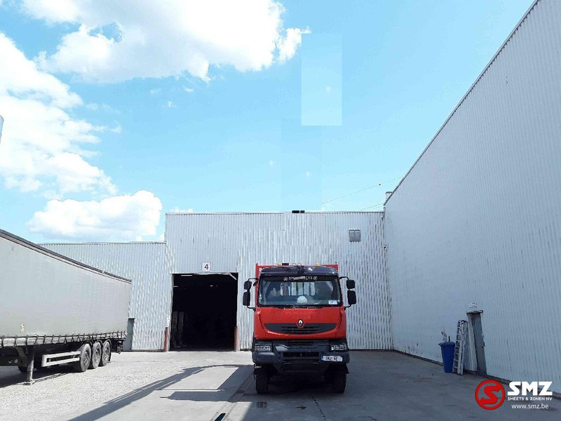 Renault Kerax 430 - Pritsche LKW, Autokran: das Bild 2 Renault Kerax 430 - Pritsche LKW, Autokran: das Bild 2
