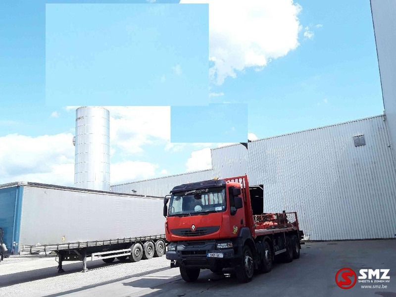 Renault Kerax 430 - Pritsche LKW, Autokran: das Bild 5 Renault Kerax 430 - Pritsche LKW, Autokran: das Bild 5