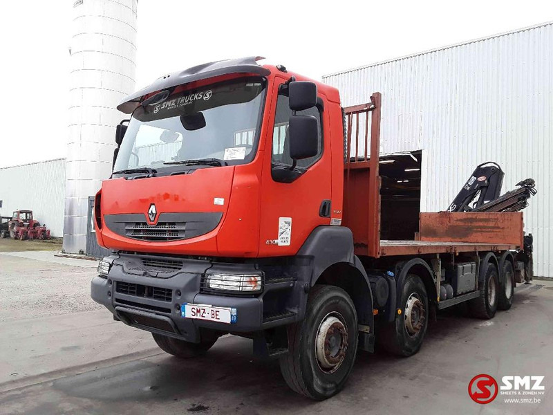 Renault Kerax 430 hiab 166 B- +remote - Pritsche LKW, Autokran: das Bild 3 Renault Kerax 430 hiab 166 B- +remote - Pritsche LKW, Autokran: das Bild 3