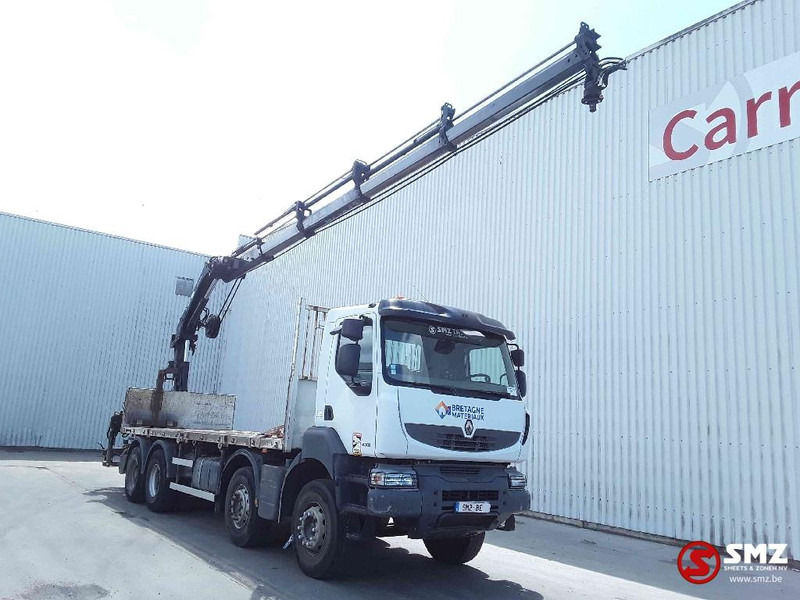 Renault Kerax 430 hiab 211 /4 +remote - Pritsche LKW, Autokran: das Bild 1 Renault Kerax 430 hiab 211 /4 +remote - Pritsche LKW, Autokran: das Bild 1