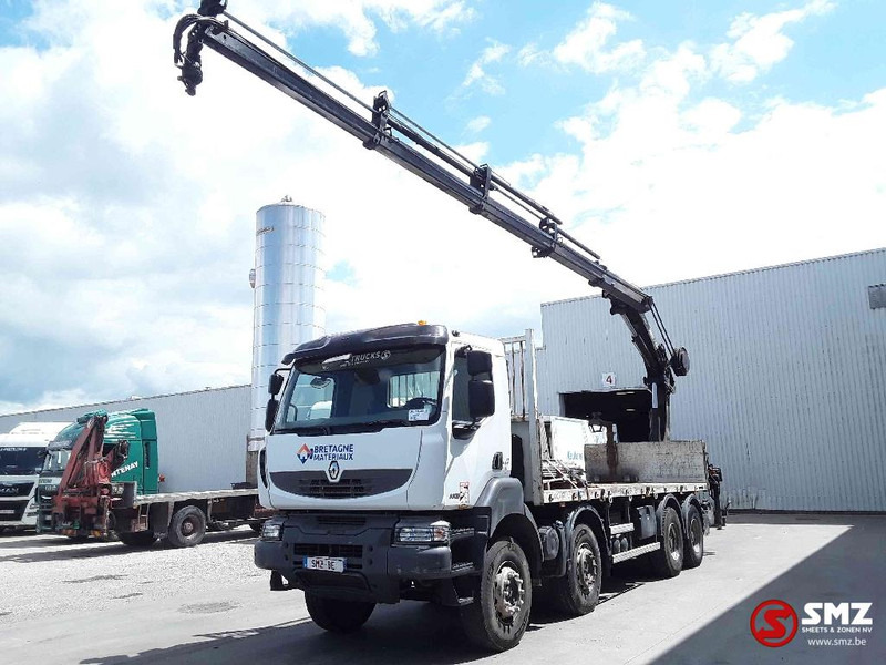 Renault Kerax 430 hiab 211 /4 +remote - Pritsche LKW, Autokran: das Bild 5 Renault Kerax 430 hiab 211 /4 +remote - Pritsche LKW, Autokran: das Bild 5