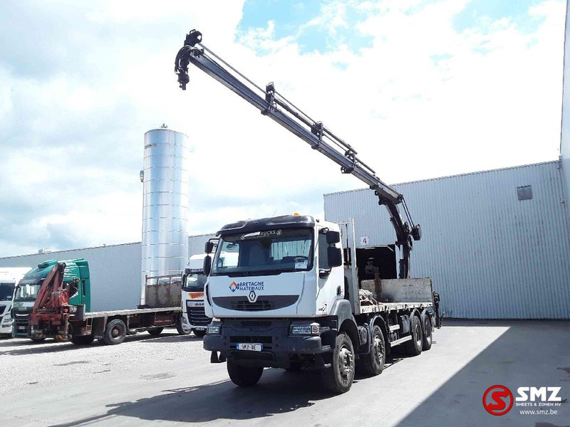 Renault Kerax 430 hiab 211 /4 +remote - Pritsche LKW, Autokran: das Bild 3 Renault Kerax 430 hiab 211 /4 +remote - Pritsche LKW, Autokran: das Bild 3