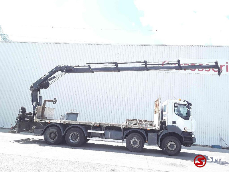 Renault Kerax 430 hiab 211 /4 +remote - Pritsche LKW, Autokran: das Bild 4 Renault Kerax 430 hiab 211 /4 +remote - Pritsche LKW, Autokran: das Bild 4