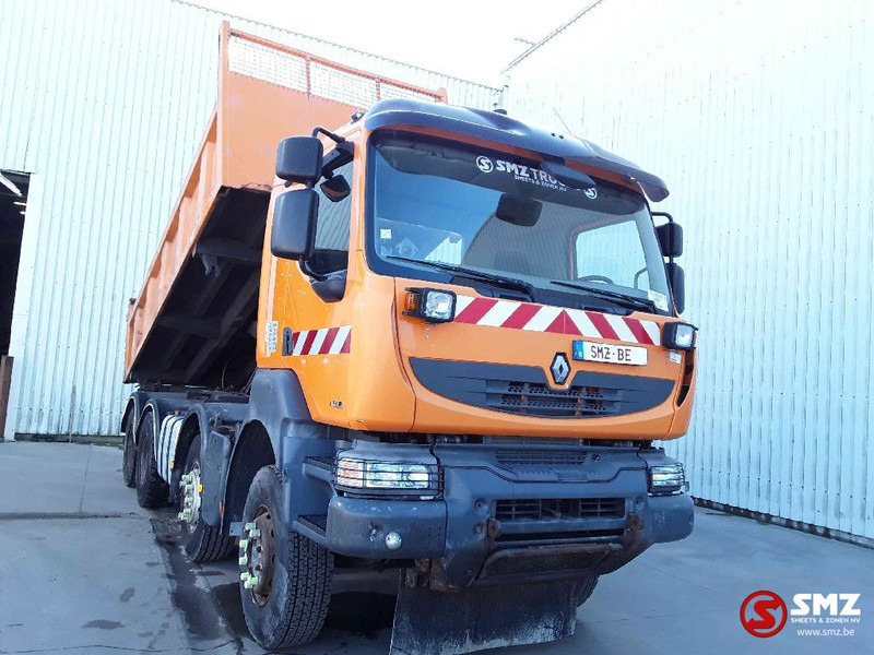 Renault Kerax 450 146'km intarder - Kipper: das Bild 1 Renault Kerax 450 146'km intarder - Kipper: das Bild 1