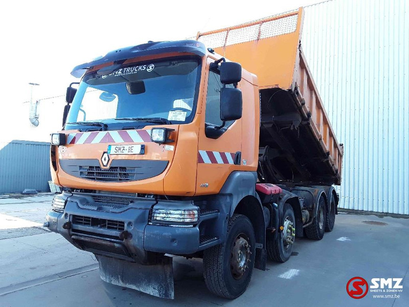 Renault Kerax 450 146'km intarder - Kipper: das Bild 3 Renault Kerax 450 146'km intarder - Kipper: das Bild 3